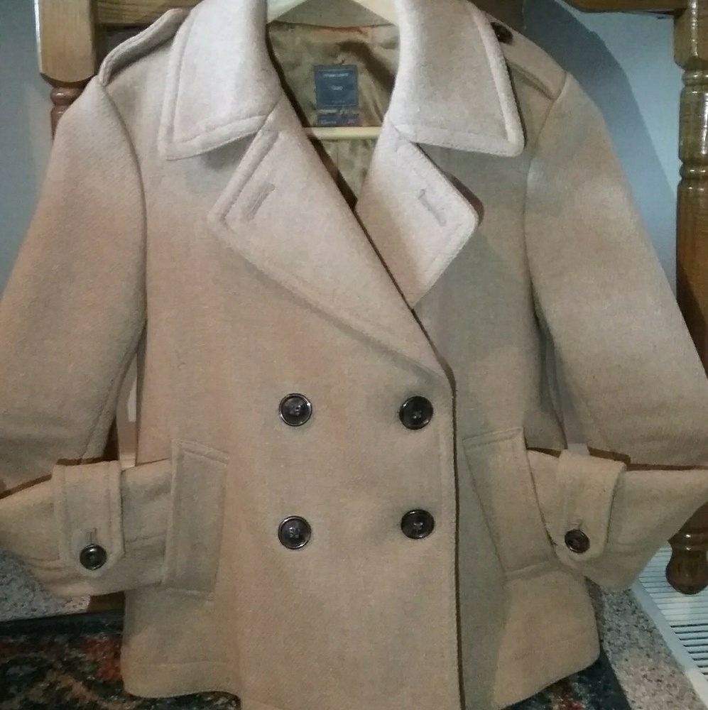 Gap Wool Pea Coat